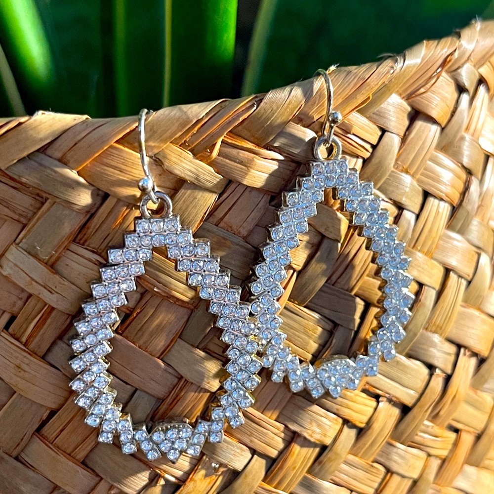 Rhinestone Earrings